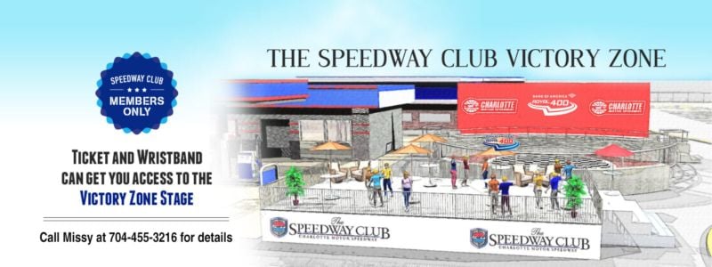 The Speedway Club Victory Zone
